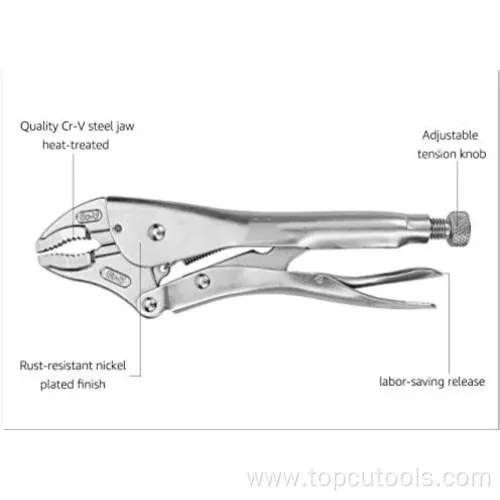 Locking Plier 10′ ′ Standard